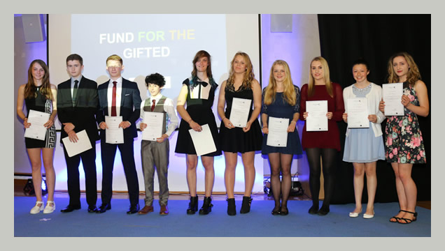 fund for gifted athletes at the 2015 sports awards